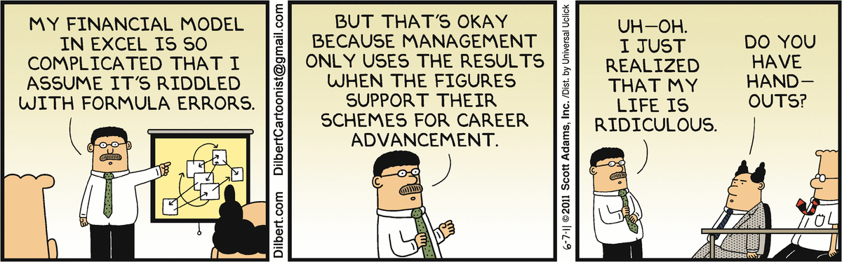 Dilbert Cartoon